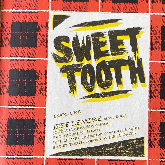 DC Comics Sweet Tooth Book One Cover - Multicolor - Picture 4 of 5